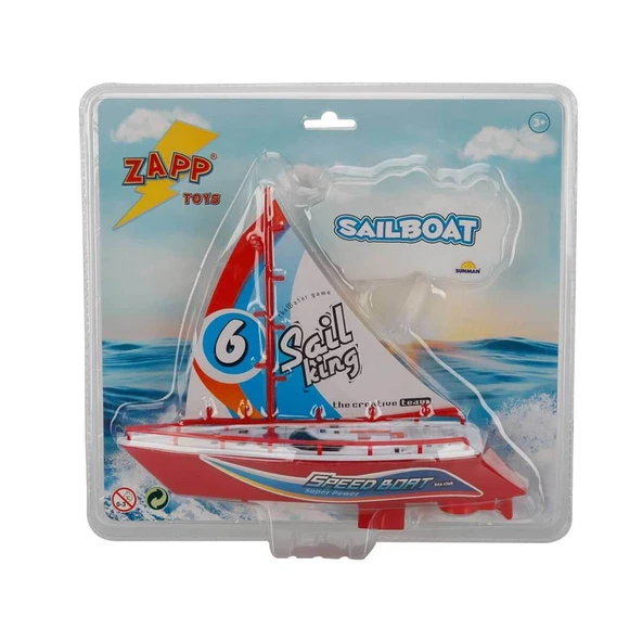 Zapp Toys Yelkenli Tekne ürün görseli 1