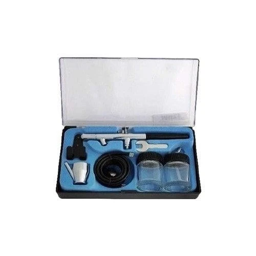 Muzi MZABS128 Airbrush Tabancası Seti 0,35 mm ürün görseli 1