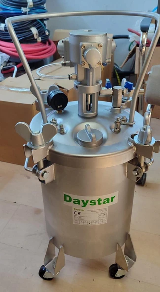 Daystar Otomatik Karıştırıcılı Paslanmaz Basınçlı Tank 20 Litre ürün görseli 1