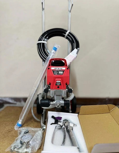 Euromax EX2104PRO Boya Püskürtme Makinası 1200W ürün görseli 1