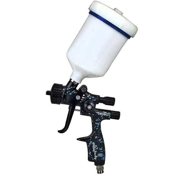 Spraytech 5000G Üst Depo Boya Tabancası 1.3 mm - Profesyonel Boya ve Vernik Tabancası ürün görseli 1
