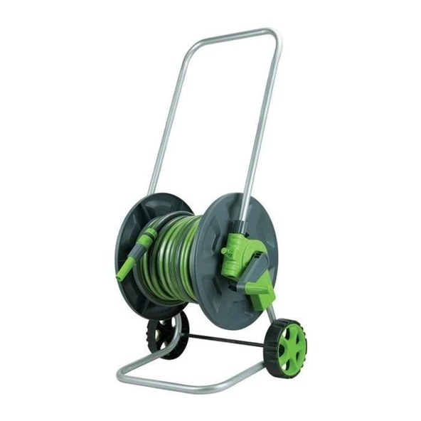 Daye DY61420XP Hortum Sarma Arabası 1/2'' -20 mt ürün görseli 1