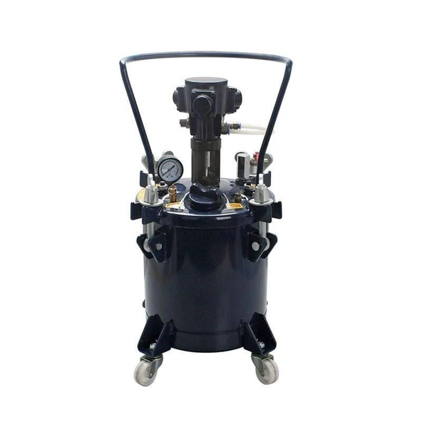 Aristo 10 Litre Otomatik Karıştırıcılı Basınçlı Boya Kazanı | Profesyonel Endüstriyel Boya Tankı ürün görseli 1