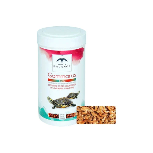White Balance Gammarus Kamplumbağa Yemi (250 ml) ürün görseli 1