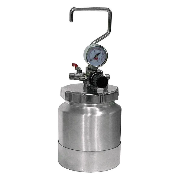 Dermix 3PTE 3 Litre Basınçlı Boya Tankı – Profesyonel Havalı Boya Haznesi ürün görseli 1