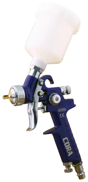 Cora H2000A Üstten Depolu Boya Tabancası 0.8 mm ürün görseli 1