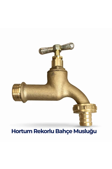 1/2" Sarı Musluğu rekorlu - Resim 2