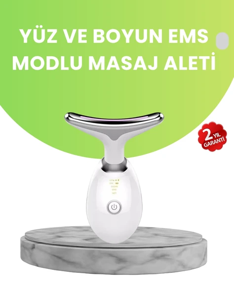 Kırışıklık Azaltıcı LED Işık Cilt Bakım Aleti 7 Renk ürün görseli 1