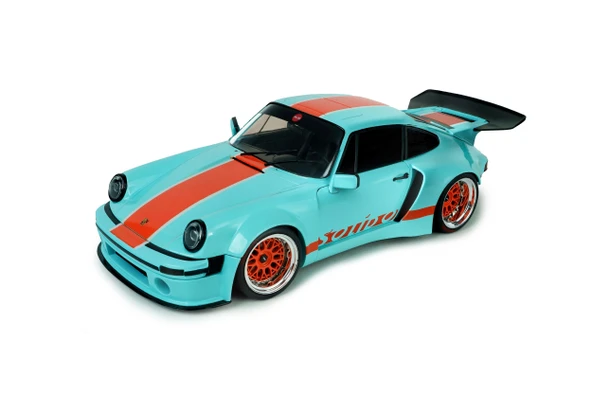 Solido S1810504 1/18 KS-R by KHYZYL SALEEM – Blue Racer – 2026 ürün görseli 1