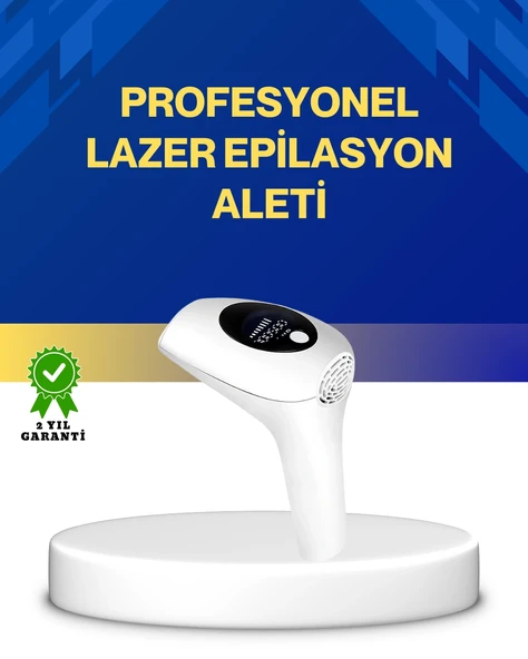 Hasuba HS-262 IPL Epilasyon Cihazı 5 Kademe 1M Atım ürün görseli 1