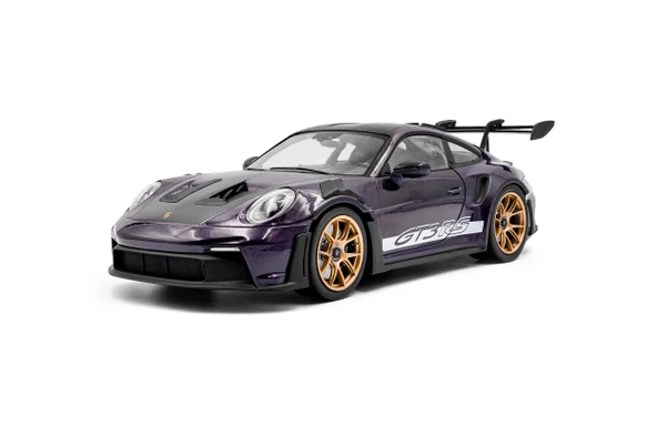 Solido S1812103 1/18 Porsche 911 GT3 RS WEISSACH PACKAGE – VIOLA PURPLE METALLIC – 2024 ürün görseli 1