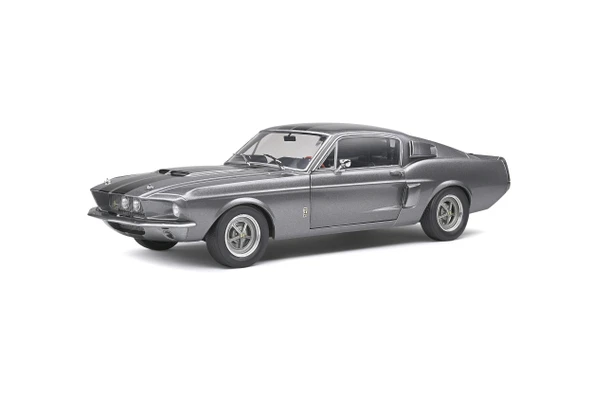 Solido S1802905 1/18 Shelby GT500 – Grey & Black Stripes – 1967 ürün görseli 1