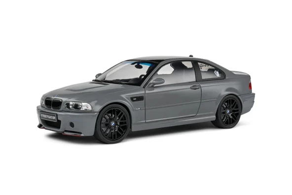 Solido S1806508 1/18 BMW E46 M3 COUPE STREETFIGHTERS – Nardo Grey – 2000 ürün görseli 1