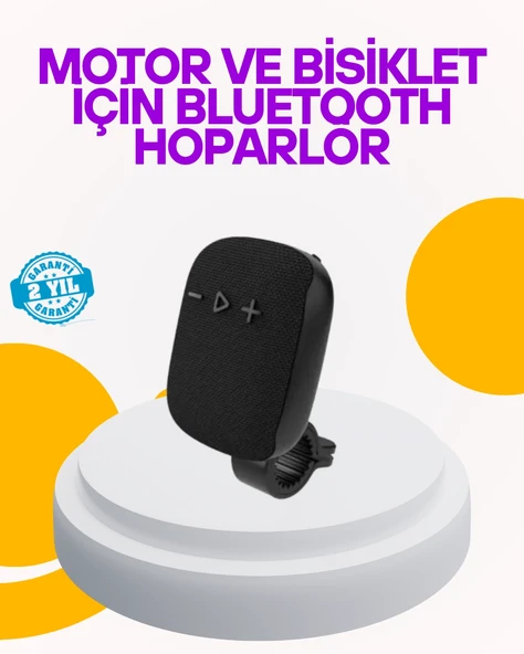 Taşınabilir Bluetooth Hoparlör 800mAh Uzun Pil Ömrü ürün görseli 1