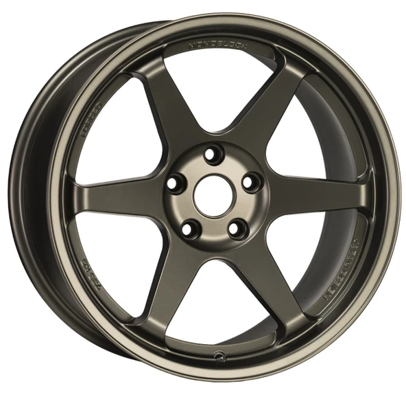 5*114,3*18*8.5 ET35 DY1378-1 MAT BRONZ T37 JANT MODELİ (1Ad) ürün görseli 1