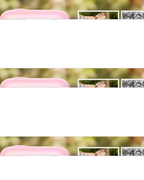 Çocuk Dijital Fotoğraf Makinesi Anında Baskı ve HD Video Kayıt Özellikli 5 kalem ve 4 rulo kağıt hediye ürün görseli 1