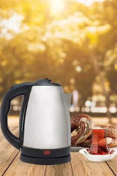 Kettle C F Tipi 220-240V Paslanmaz Çelik Elektrik Kablolu Otomatik Kapanma ürün görseli 1