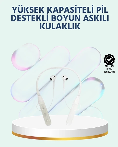 Hızlı Bağlantı ve Güçlü Ses Kalitesi Bluetooth Kulaklık ürün görseli 1