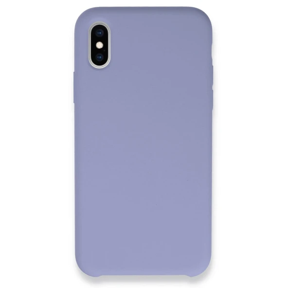 iPhone X Kılıf Lansman Legant Silikon - Lila ürün görseli 1