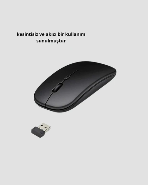Kablosuz Gaming Mouse –  Ayarlanabilir, Ergonomik - Resim 4