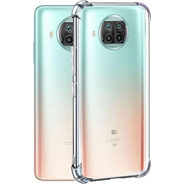 Xiaomi Mi 10t Lite Kılıf Olex Tpu Silikon - Şeffaf ürün görseli 1