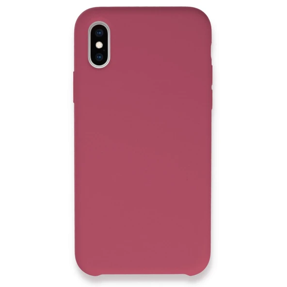 iPhone Xs Max Kılıf Lansman Legant Silikon - Fuşya ürün görseli 1