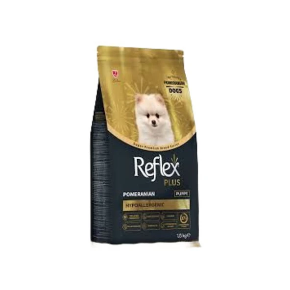 Reflex Plus Reflex Plus Pomeranian Yavru Köpek Maması 1.5 Kg ürün görseli 1
