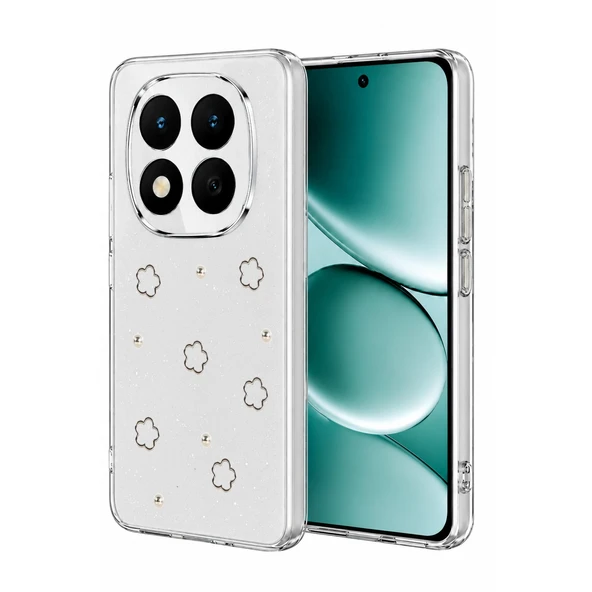 Xiaomi Redmi Note 15 Pro Plus 5g Fiyonk Desenli Kapak - Desen 2 ürün görseli 1