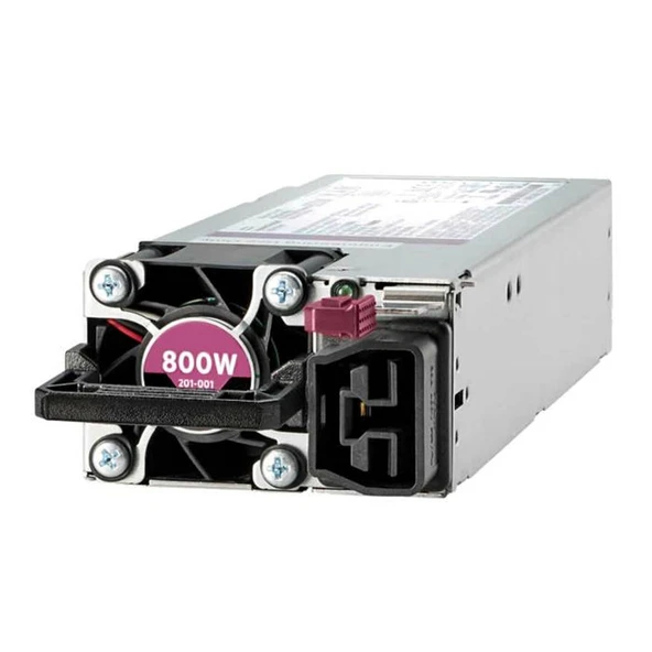 HPE 865438-B21 800W Gen10  Sunucu Güç Kaynağı ürün görseli 1