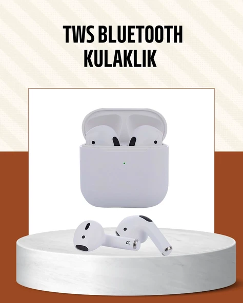 iPhone 11 12 13 14 15 Uyumlu TWS Bluetooth Kulaklık Gürültü Önleyici HiFi Stereo ürün görseli 1