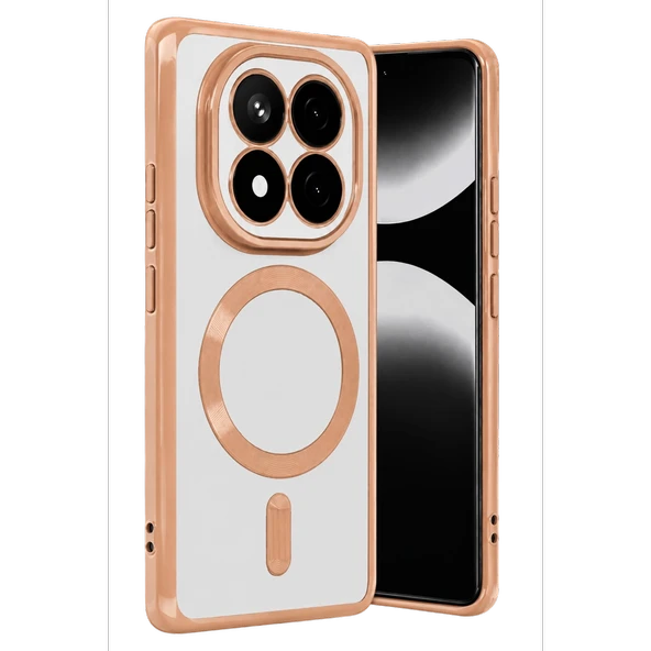 Xiaomi Redmi Note 15 Pro Plus 5g Kross Magneticsafe Kapak - Rose ürün görseli 1