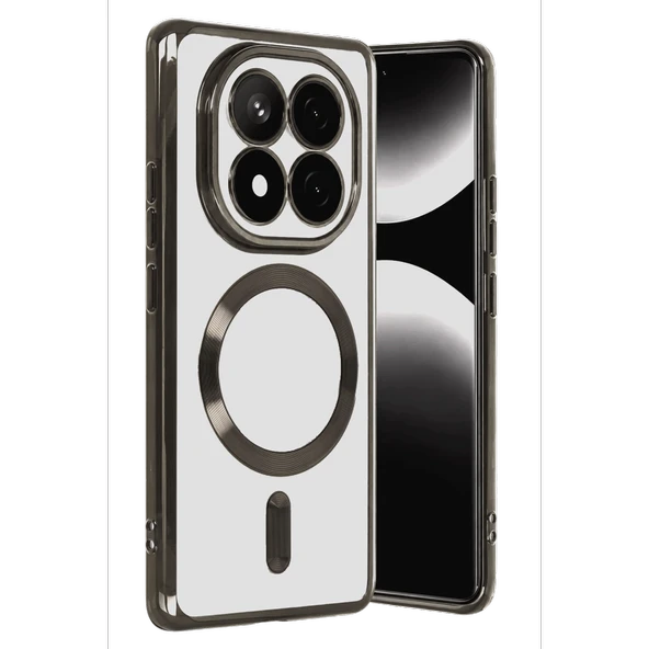 Xiaomi Redmi Note 15 4g Kross Magneticsafe Kapak - Siyah ürün görseli 1