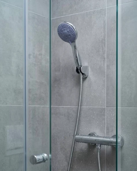 Nevamel® 4 Modlu El Duşu Başlığı Spiral Hortumlu Duş Seti Banyo Aksesuarı ürün görseli 1