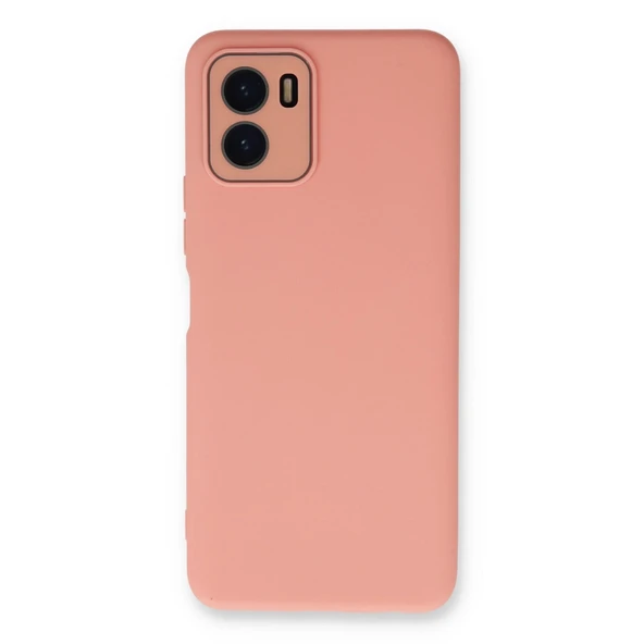 Vivo Y15s Kılıf Lansman Glass Kapak - Pembe ürün görseli 1