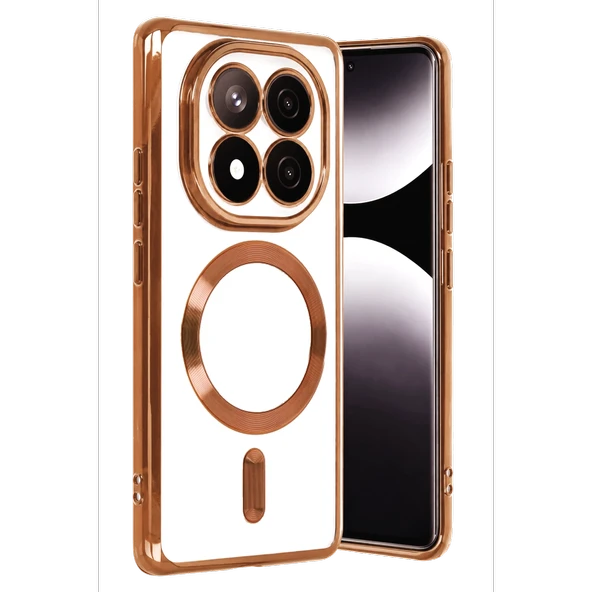 Xiaomi Redmi Note 15 Pro 4g Kross Magneticsafe Kapak - Turuncu ürün görseli 1