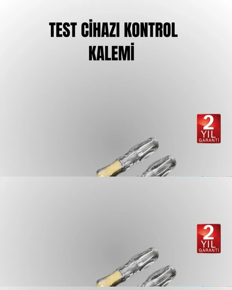 Neon Işıklı Elektrik Kontrol Kalemi ürün görseli 1