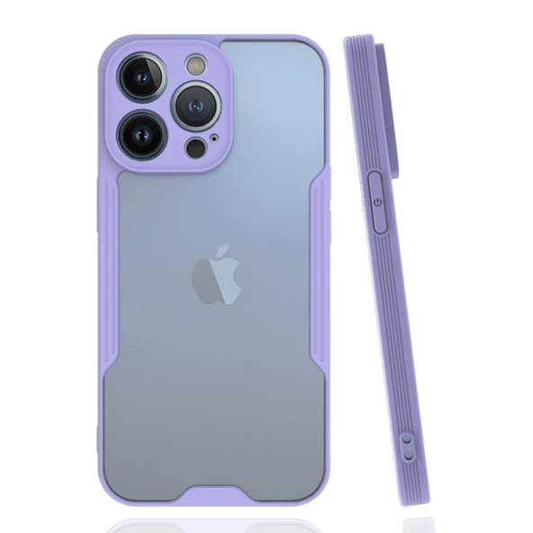 iPhone 14 Pro Kılıf Platin Silikon - Lila ürün görseli 1