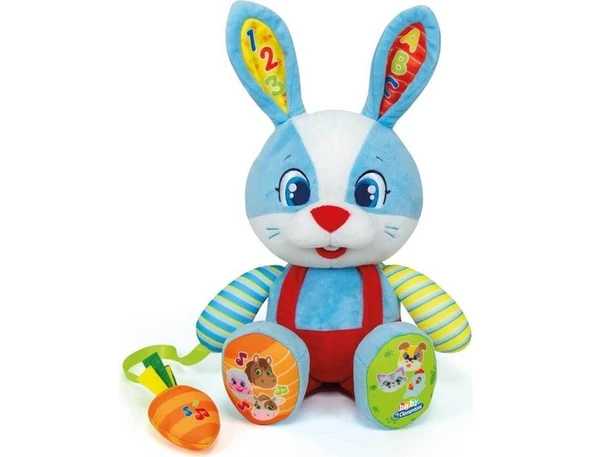 Baby Clementoni İnteraktif Sevimli Tavşan 64544 ürün görseli 1