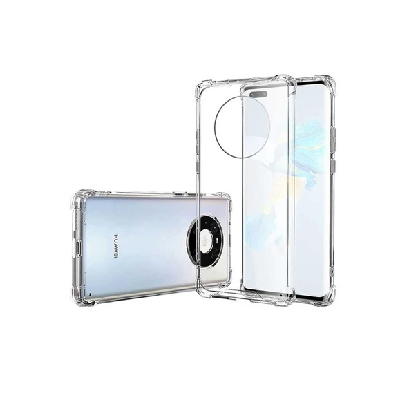 Huawei Mate 40 Pro Kılıf Olex Tpu Silikon - Şeffaf ürün görseli 1