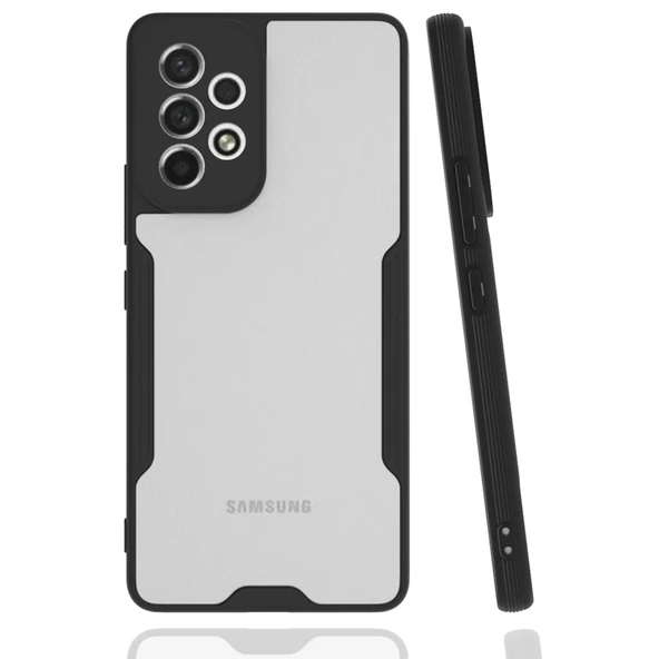 Samsung Galaxy A33 5g Kılıf Platin Silikon - Siyah ürün görseli 1