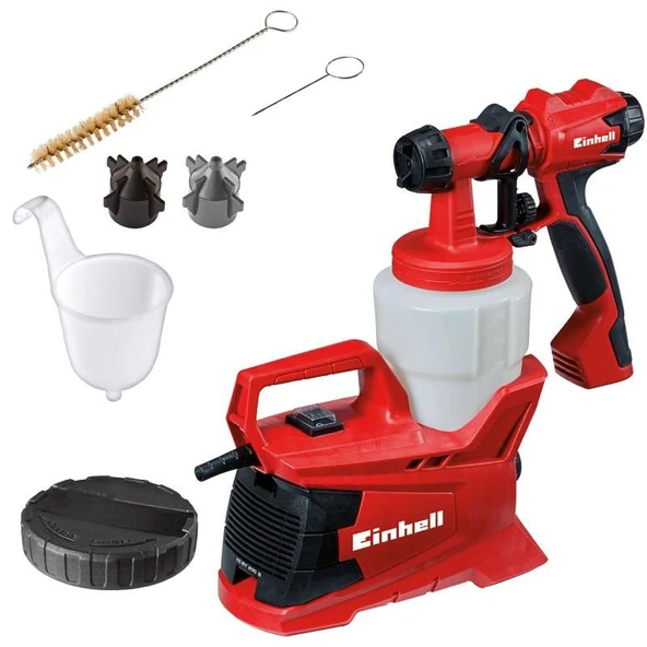 Einhell TC SY 600 S Elektrikli Boya Tabancası - Resim 10