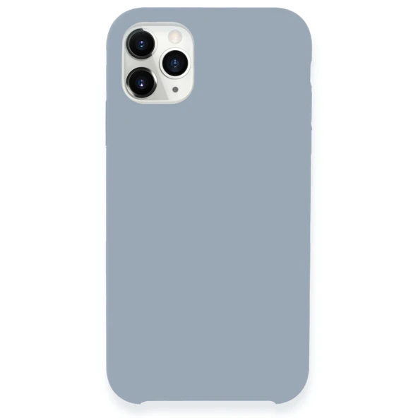 iPhone 11 Pro Max Kılıf Lansman Legant Silikon - Açık Lila ürün görseli 1