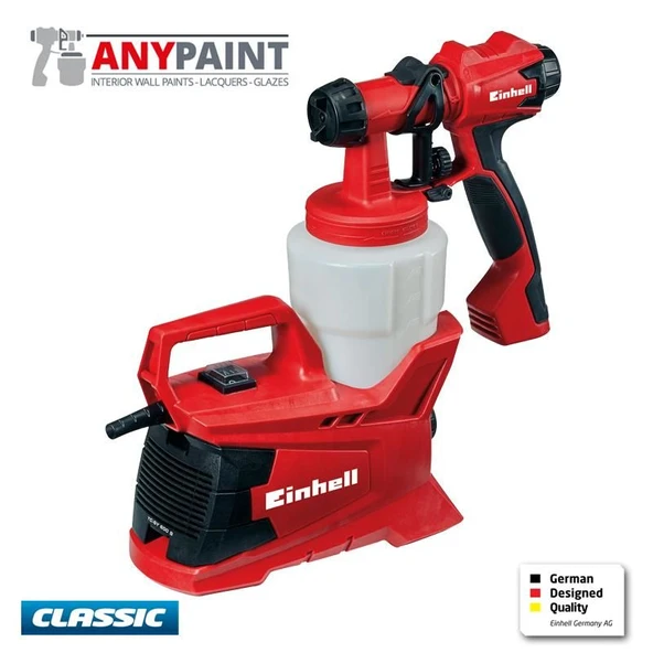 Einhell TC SY 600 S Elektrikli Boya Tabancası - Resim 5