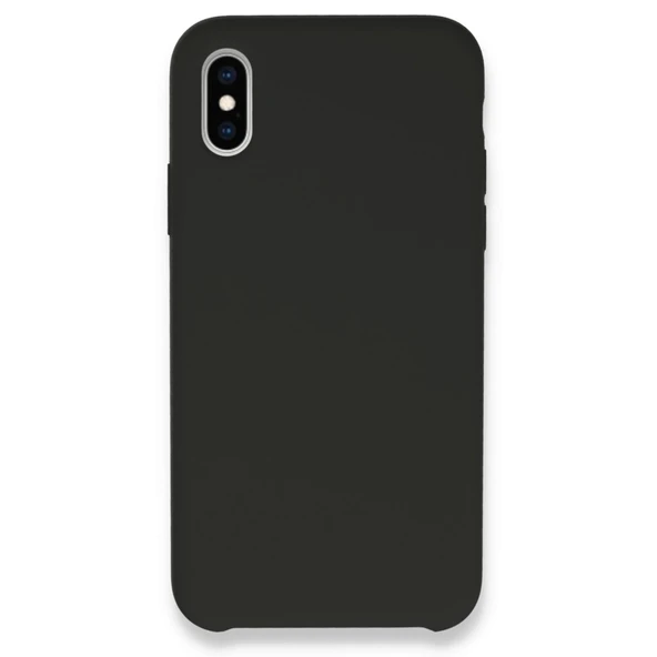 iPhone Xs Max Kılıf Lansman Legant Silikon - Siyah ürün görseli 1