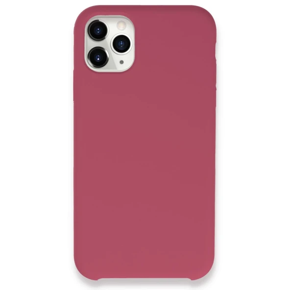 iPhone 11 Pro Kılıf Lansman Legant Silikon - Fuşya ürün görseli 1
