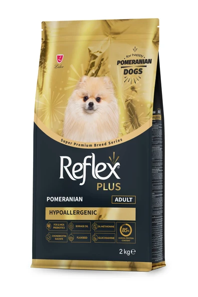 Reflex Plus Pomerian Yetişkin Köpek Maması 2 Kg ürün görseli 1
