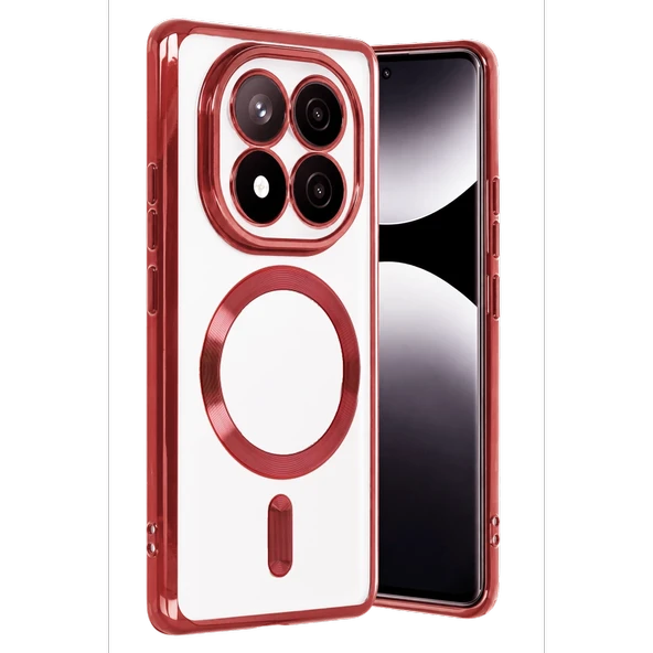 Xiaomi Redmi Note 15 Pro Plus 5g Kross Magneticsafe Kapak - Kırmızı ürün görseli 1