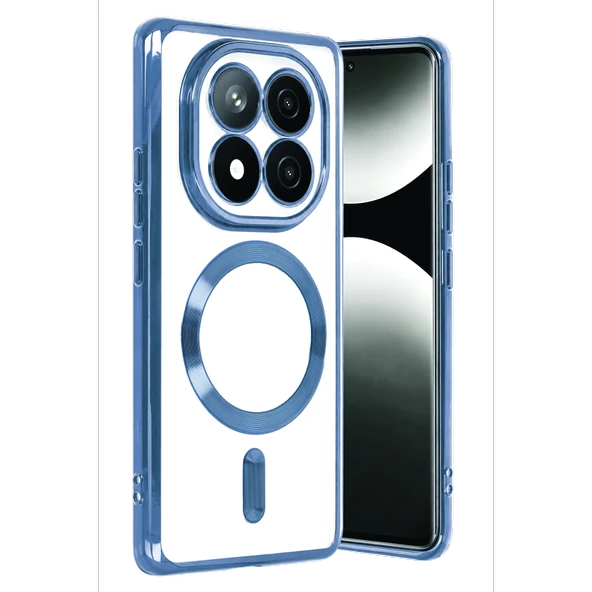 Xiaomi Redmi Note 15 Pro Plus 5g Kross Magneticsafe Kapak - Sierra Blue ürün görseli 1