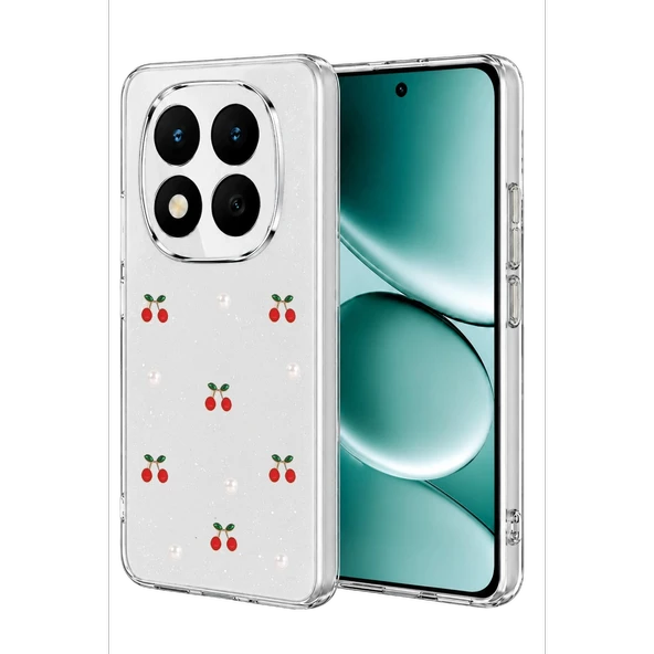 Xiaomi Redmi Note 15 4g Fiyonk Desenli Kapak - Desen 9 ürün görseli 1