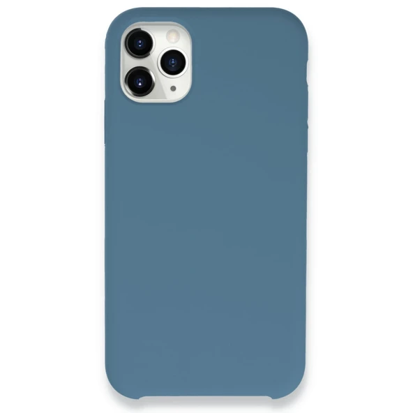 iPhone 11 Pro Kılıf Lansman Legant Silikon - Açık Mavi ürün görseli 1